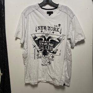 Steve’s Jeans Short Sleeve “New York” T-Shirt Sz XL